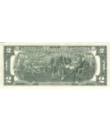 LOW S/N Postmarked 1st Day Of Issue 1976 CRISP $2 Bill Woodland Hills, C... - $38.00