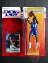 1994 Starting Lineup Jim Jackson Dallas Mavericks Kenner NBA Basketball Figure - £1.79 GBP