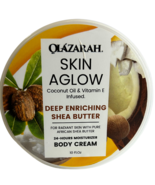 Shea Butter Body Cream w/Organic Coconut Oil for 24-Hour Hydrating Glowi... - $25.98 CAD