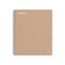 Staples Premium 5-Subject Notebook 8.5&quot; x 11&quot; College Ruled 200 Sheets B... - £19.30 GBP