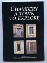 Chambery A Town to Explore Booklet and Postcard  - £7.89 GBP