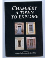 Chambery A Town to Explore Booklet and Postcard  - £7.82 GBP