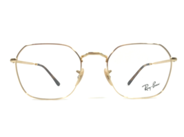 Ray-Ban Brille Rahmen RB3694V JIM 2500 Gold Sechseckig Kompletter Rand 5... - $130.03