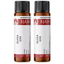 BJain Silicea LM Potency 0/9 (6gm) Pack of 2 - $12.37