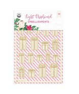 P13 Die-Cut Chipboard Embellishments 4&quot;X6&quot;- 04 P13SAN47 - $178.98 MXN