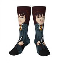 Harry Potter Hermione Granger Crossover Crew Socks Multi-Color - £7.81 GBP