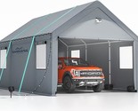 12X20 Heavy Duty Carport Canopy - Extra Large Portable Car Tent Garage W... - £550.64 GBP