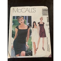 McCall&#39;s Misses Dress Sewing Pattern Sz 4 - 8 9396 - Uncut - £8.55 GBP