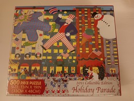 Briarpatch 2011 Holiday Parade 500 Piece Jigsaw Puzzle 13&quot; X 19&quot; Finishe... - $29.99