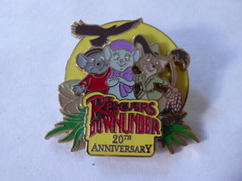 Disney Trading Broches 80583 Disney Sauveteurs Bas Sous 20th Anniversaire - £45.95 GBP