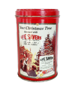 1988 Life Savers Limited Edition Holiday Tin Christmas Candy Vintage C51 - $372.45 MXN