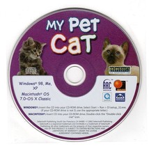 My Pet Cat (Ages 6+) (Cd, 2005) For Win/Mac - New Cd In Sleeve - £3.14 GBP