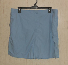 EXCELLENT MENS LANDS&#39; END LIGHT BLUE SWIM TRUNKS   SIZE XXL (44/46) - £20.14 GBP