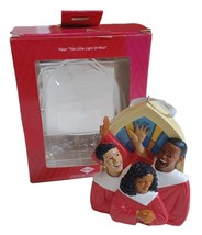 Hallmark Mahogany Musical Keepsake Ornament Plays This Little Light of Mine - £11.63 GBP