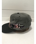 Dale Earnhardt #3 Hat Goodwrench Big Car Adult OSFA Gray Snapback NASCAR... - £26.37 GBP