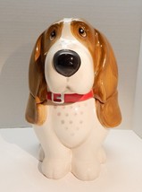 The Pioneer Woman Charlie The Basset Hound Dog 11 Inch Cookie Jar - £40.30 GBP