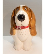 The Pioneer Woman Charlie The Basset Hound Dog 11 Inch Cookie Jar - £39.90 GBP