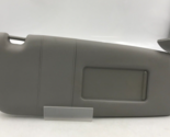 2008-2009 BMW 535i Passenger Sun Visor Sunvisor Gray OEM G01B51068 - £23.32 GBP