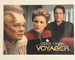 Star Trek Voyager Season 1 Trading Card #58 Returning The Favor Kate Mul... - £1.57 GBP