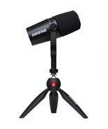 MV7 USB Microphone with Tripod bundle - $333.00