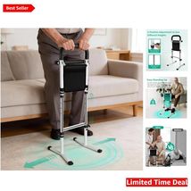 Heavy-Duty Stand Assist Aid for Elderly - 5-Level Adjustability &amp; Storag... - $79.15