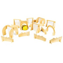 Obstacle Course for Bee-Bot Blue-Bot Kids Educational Robot Activity Accessories - $156.00