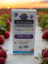 Garden Of Life Probiotics Organic Kids +Probiotic Supple. 30 Chews Exp 10/25 - $15.83