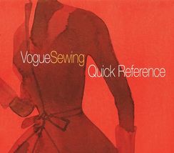 Vogue® Sewing Quick Reference (Vogue Knitting) Vogue Knitting magazine - $7.31