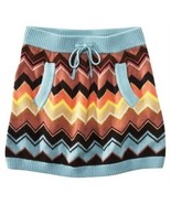 Missoni for Target GIRLS Knit Sweater Skirt w/ pockets - Blue Colore Che... - £20.04 GBP