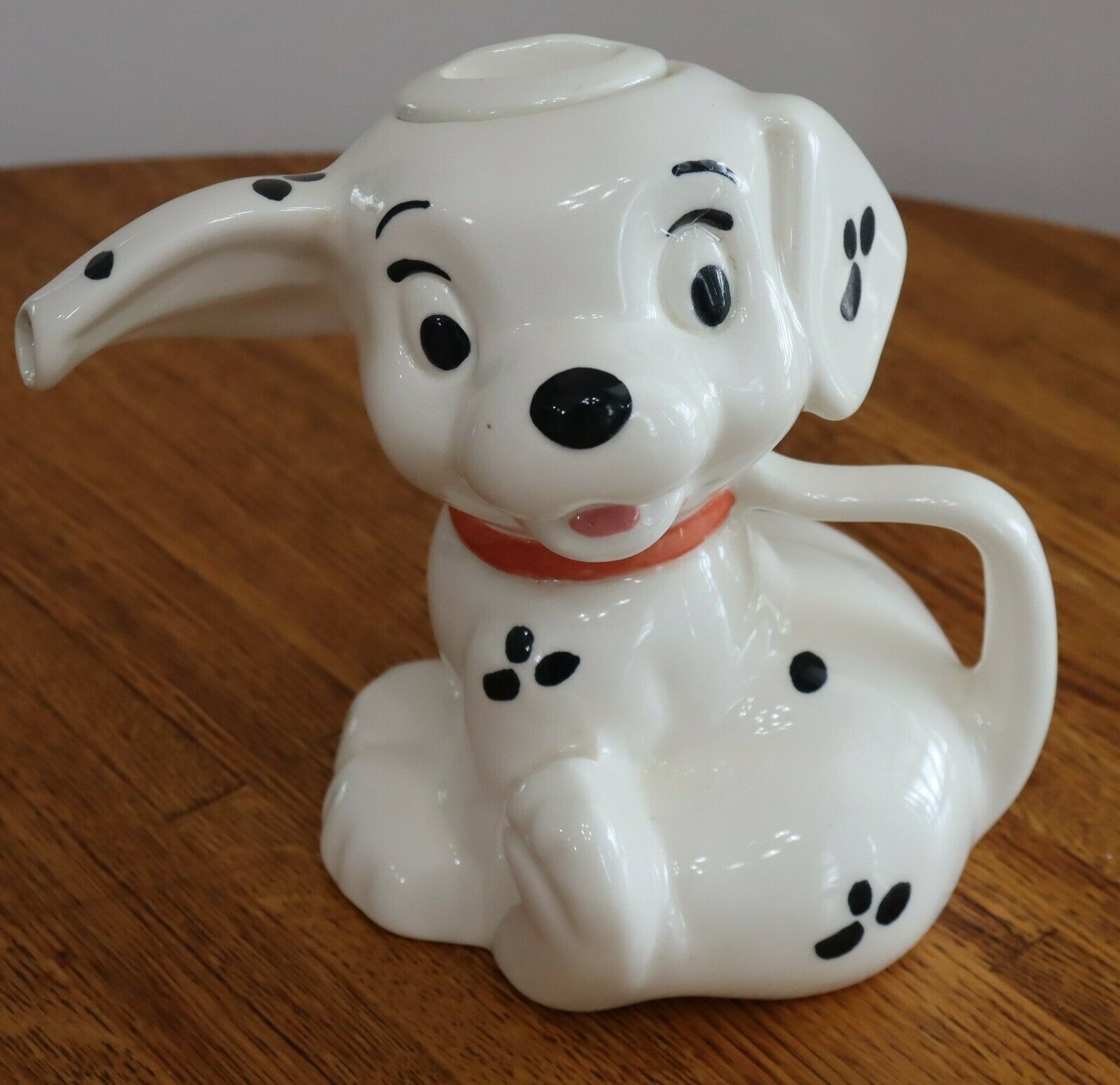 Disney 101 Puppy Teapot Ceramic Hand Painted by Treasure Craft Usa - $123.75