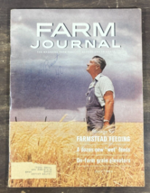 Farm Journal Magazine July 1963 Vintage Ford Tractor &amp; Truck Ads Agricul... - $12.86