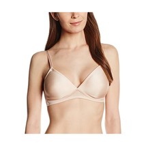 Triumph Women&#39;s Soft Sensation P Non-Wired Plain Everyday Bra, Beige (Nude Beige - £51.02 GBP