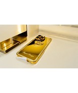 24k Gold Plated Apple iPhone 17 Pro Max Engraved Diamond Incrust 1 TB Cu... - $87,432.77 MXN