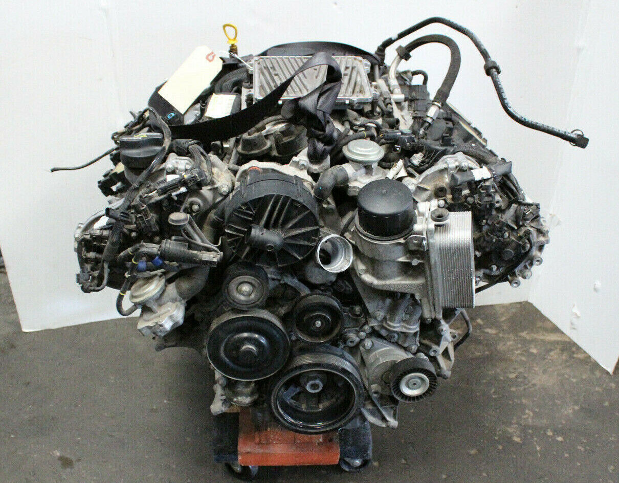2008-2009 MERCEDES-BENZ W204 C300 ENGINE MOTOR LONG BLOCK ASSEMBLY J7940 - $1,719.99