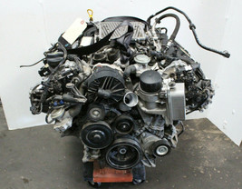 2008-2009 MERCEDES-BENZ W204 C300 ENGINE MOTOR LONG BLOCK ASSEMBLY J7940 - £1,423.60 GBP