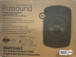 Russound - 5B65MK2 - 6.5 in Acclaim 5 Indoor/Outdoor Speaker - White - S... - £156.87 GBP