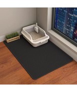 Cat Litter Mat Double Layer Filter Anti-bring Out - £12.23 GBP+