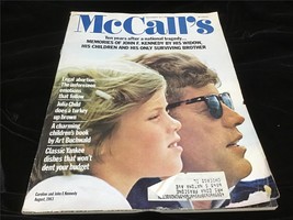 McCall&#39;s Magazine November 1973 Memories of John F. Kennedy from Family - $16.00