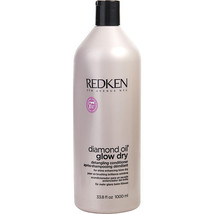 Redken By Redken Diamond Oil Glow Dry Detangling Conditioner 33.8 Oz - £39.77 GBP