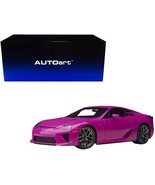 Lexus LFA Passionate Pink 1/18 Model Car by Autoart - £253.08 GBP