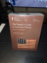 Great Courses: Skeptic's Guide to American History 12 Audio CDs + Guide ... - $19.95