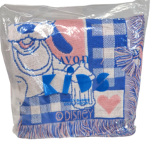 Vintage 1994 Avon Disney Babies Cozy Throw Blanket Sealed Original Package Nos - $46.55