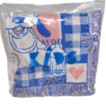 VINTAGE 1994 AVON DISNEY BABIES COZY THROW BLANKET SEALED ORIGINAL PACKA... - £36.77 GBP