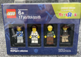 Lego Warriors Minifigure Collection 2016 Toys R Us Exclusive 500442 - £15.02 GBP