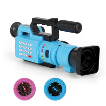 kids simulation music video camera gun lighting toy - $12.00