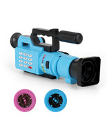 kids simulation music video camera gun lighting toy - $16.45 CAD