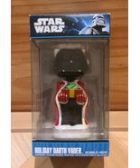 Star Wars Holiday Darth Vader Funko Bobblehead Christmas - $174.31 MXN