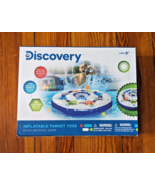 Discovery Kids Inflatable Target Toss Floating Pool Game with 10 Balls &amp;... - £13.32 GBP