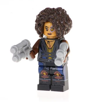 Domino (X-Men) Custom Marvel Superhero Minifigure - $8.20 CAD