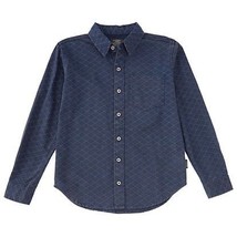 Buffalo David Bitton Blue Big Boys Shirts, Size XL - $19.80